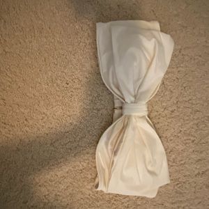 Kate Spade bow bikini top